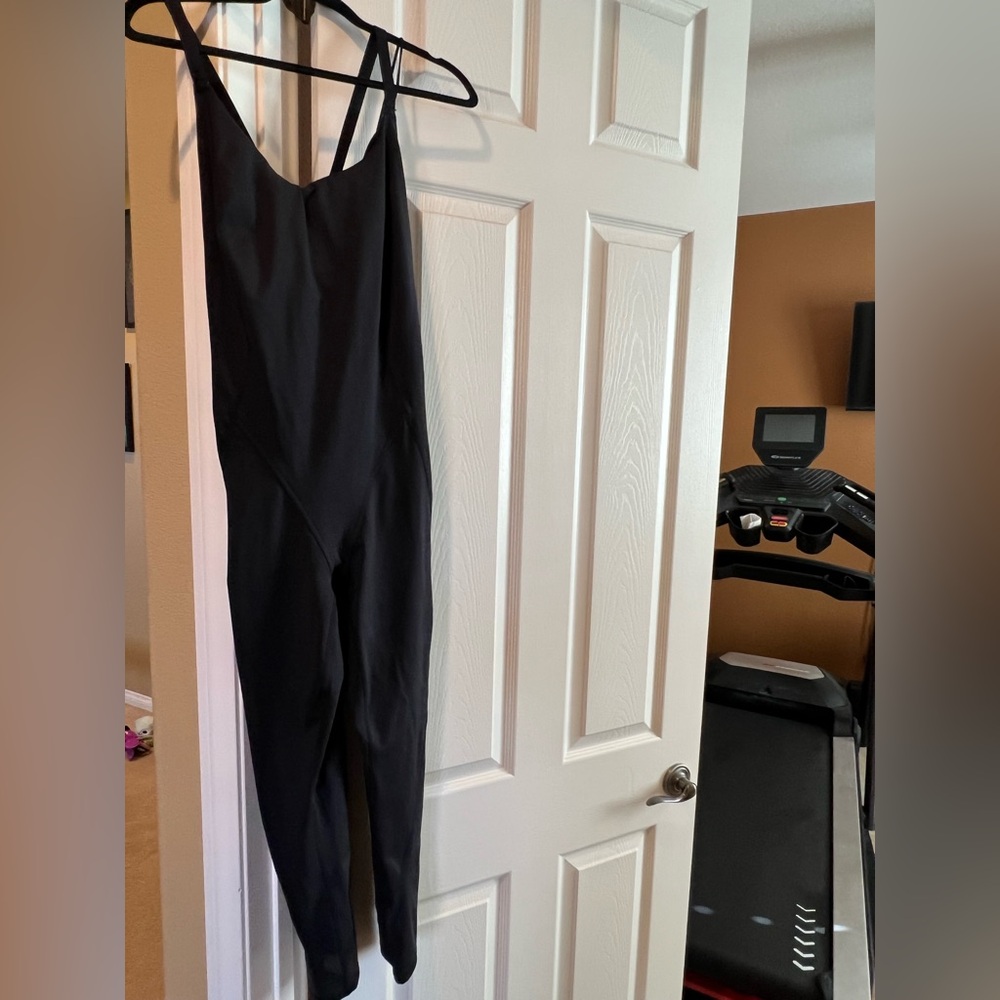Savage X Fenty Black Jumpsuit